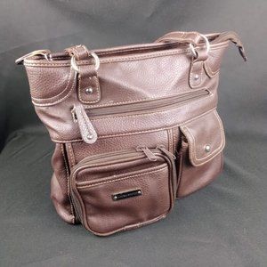 Laura Scott Brown Purse